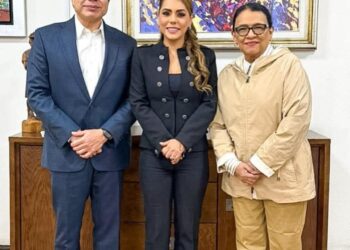 Evelyn Salgado fortalece coordinación con el Gobierno de México en materia educativa y de gobernabilidad para Guerrero