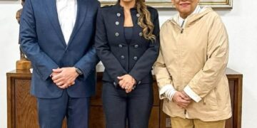 Evelyn Salgado fortalece coordinación con el Gobierno de México en materia educativa y de gobernabilidad para Guerrero