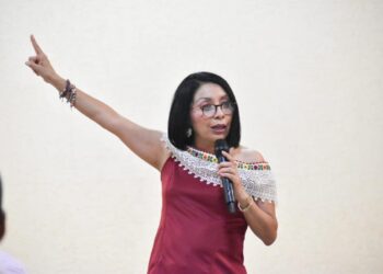 Esthela Damián llama a la unidad en Morena y asegura que respetará resultados de encuesta en Guerrero