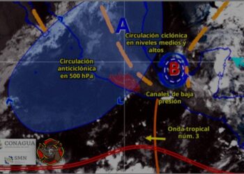 Onda Tropical No. 3 provocará lluvias y posibles tormentas en Guerrero este sábado