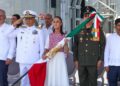 SON TIEMPOS DE DEFINICIONES, DE DEFENDER LA SOBERANÍA NACIONAL: PRESIDENTA CLAUDIA SHEINBAUM EN EL DÍA DE LA MARINA NACIONAL DESDE LÁZARO CÁRDENAS, MICHOACÁN