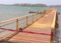 Puerto abierto, pero restringen operaciones en muelle de Playa Linda por fuerte oleaje