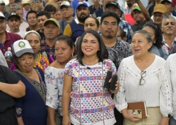 Organizaciones campesinas respaldan a Beatriz Mojica y acuerdan impulsar agenda para el campo