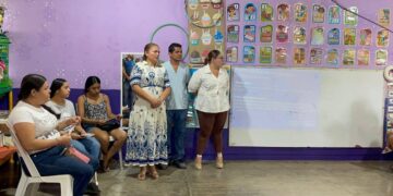 Promueven salud e higiene en escuelas beneficiadas con programa de Desayuno Caliente en el municipio de La Unión