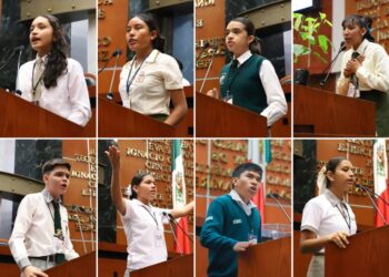 SE PRONUNCIAN EN EL PARLAMENTO ESTUDIANTIL POR EDUCAR PARA LA PAZ, LA IGUALDAD DE GÉNERO, EL MEDIO AMBIENTE Y LA CULTURA DE LA LEGALIDAD