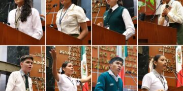 SE PRONUNCIAN EN EL PARLAMENTO ESTUDIANTIL POR EDUCAR PARA LA PAZ, LA IGUALDAD DE GÉNERO, EL MEDIO AMBIENTE Y LA CULTURA DE LA LEGALIDAD