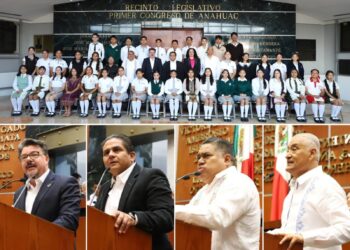 SE COMPROMETEN DIPUTADOS CON JUVENTUDES GUERRERENSES EN EL XVIII PARLAMENTO ESTUDIANTIL 2026 “LOS ADOLESCENTES Y LA CULTURA DE LA LEGALIDAD”