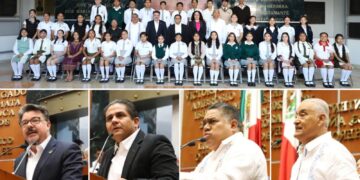 SE COMPROMETEN DIPUTADOS CON JUVENTUDES GUERRERENSES EN EL XVIII PARLAMENTO ESTUDIANTIL 2026 “LOS ADOLESCENTES Y LA CULTURA DE LA LEGALIDAD”