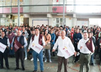 Arranca en Guerrero la entrega de 81 mil tarjetas de la Beca Rita Cetina