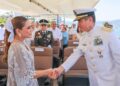 Reconoce Evelyn Salgado Pineda a las mujeres y hombres de mar