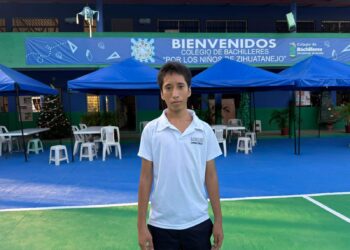 Alumno del Cobach Zihuatanejo avanza a la fase nacional del Concurso FUSIÓN 2026