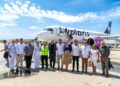 Inauguran vuelo directo Puebla–Zihuatanejo de Volaris; fortalece conectividad aérea de Guerrero