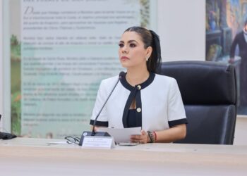 La coordinación fundamental para seguir construyendo la paz en Guerrero: Evelyn Salgado