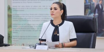 La coordinación fundamental para seguir construyendo la paz en Guerrero: Evelyn Salgado