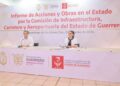 Más de 2 mil 699 MDP destinados en infraestructura carretera para impulsar la transformación de Guerrero: Evelyn Salgado 