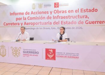 Más de 2 mil 699 MDP destinados en infraestructura carretera para impulsar la transformación de Guerrero: Evelyn Salgado 