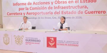 Más de 2 mil 699 MDP destinados en infraestructura carretera para impulsar la transformación de Guerrero: Evelyn Salgado 