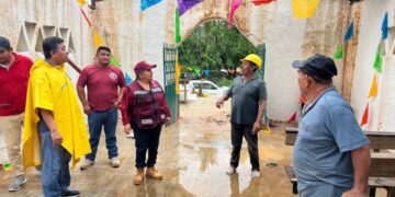 Refuerza SDUOPOT acciones preventivas para proteger infraestructura ante ciclones y lluvias