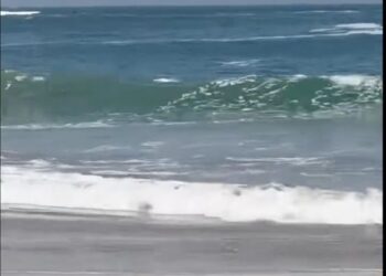 Continuará efecto de mar de fondo en Zihuatanejo, alerta Capitanía de Puerto