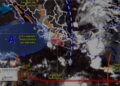 Este martes se prevé cielo nublado, ambiente fresco en las primeras horas del día y temperaturas calurosas hacia el mediodía
