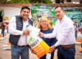 Sagadegro entrega semilla mejorada de maíz en General Heliodoro Castillo