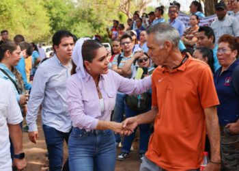 Evelyn Salgado privilegia el diálogo con la CETEG durante gira por la Costa Grande
