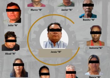 EN GUERRERO, AUTORIDADES FEDERALES DETIENEN A 11 PERSONAS VINCULADAS CON EXTORSIÓN A PRESTADORES DE SERVICIOS TURÍSTICOS