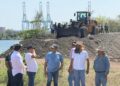 Concluyen obra de protección contra inundaciones en El Naranjito tras casi dos años de gestiones