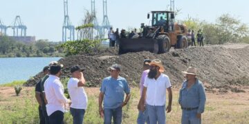 Concluyen obra de protección contra inundaciones en El Naranjito tras casi dos años de gestiones