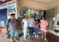 Se manifiestan trabajadores en la Junta local de Conciliación y Arbitraje de Zihuatanejo, denuncian corrupción del presidente