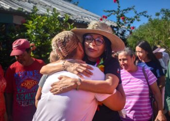 NI UN PASO ATRÁS EN DEFENSA DE LA SOBERANÍA NACIONAL NI EN LA TRANSFORMACIÓN DE GUERRERO: ESTHELA DAMIÁN