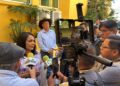 Beatriz Mojica confía en que habrá “piso parejo” para todos los aspirantes de Morena en Guerrero