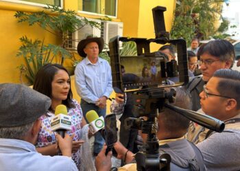 Beatriz Mojica confía en que habrá “piso parejo” para todos los aspirantes de Morena en Guerrero