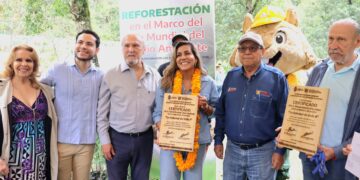 SEMAREN fortalece la conservación de la biodiversidad con la entrega de dos certificados de Áreas Destinadas Voluntariamente a la Conservación
