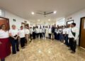Francisco Rodríguez encabeza diálogo con el SUSPEG para atender planteamientos de trabajadores