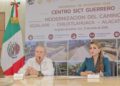 Gestión de Evelyn Salgado logra inversión histórica superior a los 5 mil 500 MDP en carreteras y obras estratégicas para Guerrero