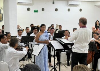 Realiza la Filarmónica de Acapulco, Gala de ópera con Causa para apoyar a niñas y niños del Hogar Infantil Marsh