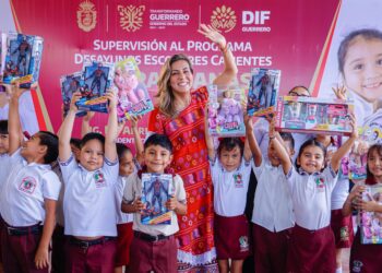 Fortalece Liz Salgado la alimentación escolar con el programa de desayunos escolares “Letras Sanas” en Zihuatanejo