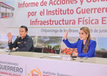 Evelyn Salgado impulsa más de mil 500 obras educativas con inversión histórica de 2 mil 300 MDP en Guerrero