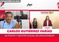 Carlos Gutiérrez destaca llamado de Sheinbaum a defender la soberanía y respalda reglas internas de Morena