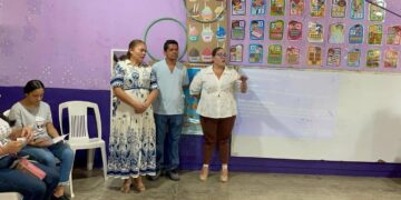 Promueven salud e higiene en escuelas beneficiadas con programa de Desayuno Caliente en el municipio de La Unión
