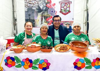 Guerrero lleva su sabor al Mundial y conquista paladares en el Itacate de Campo Marte