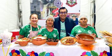 Guerrero lleva su sabor al Mundial y conquista paladares en el Itacate de Campo Marte