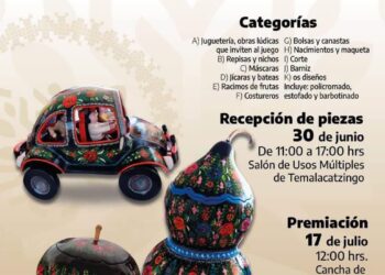 Anuncian la edición XXI del ConcursoLocal Artesanal Temalacatzingo 2026: SEFODECO