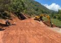 ATIENDE CICAEG AFECTACIÓN POR LLUVIAS EN CARRETERA A SAN JERÓNIMO PALANTLA; REGISTRA 95% DE AVANCE