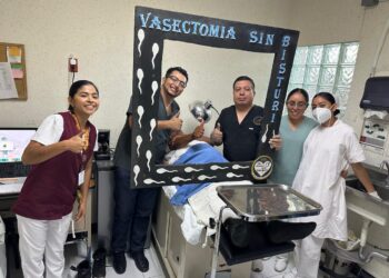 Impulsa SSG la planificación familiar y las paternidades responsables con jornadas gratuitas de Vasectomía Sin Bisturí