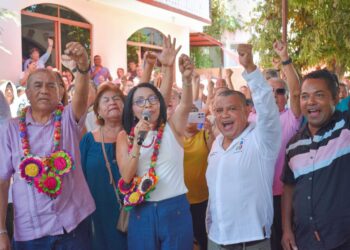 “EL PUEBLO PONE Y EL PUEBLO QUITA”, ESO ES LO QUE REPRESENTA LA ENCUESTA DE MORENA: ESTHELA DAMIÁN