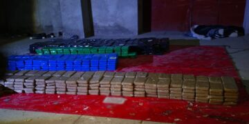 MARINA Y AUTORIDADES FEDERALES ASEGURAN MÁS DE TRES TONELADAS DE COCAÍNA EN ACCIONES REALIZADAS EN TLAXCALA Y GUERRERO