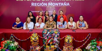 Liz Salgado Pineda fortalece coordinación del DIF en la Montaña para ampliar apoyos a las familias