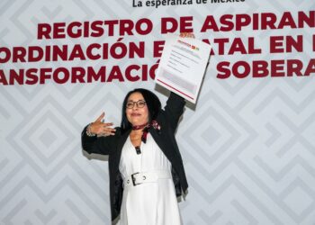 PRESENTA ESTHELA DAMIÁN LOS CINCO EJES DEL GUERRERO DEL FUTURO